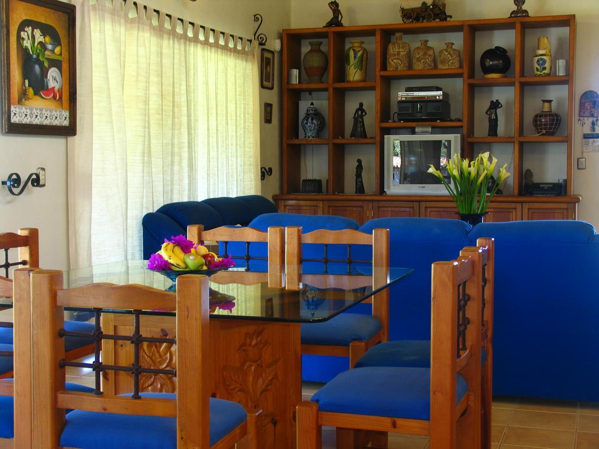 Villa Quinta Azul Oaxaca Exterior foto